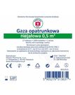 Gaza opatrunkowa niejałowa 17 - nitkowa 1/2 m2